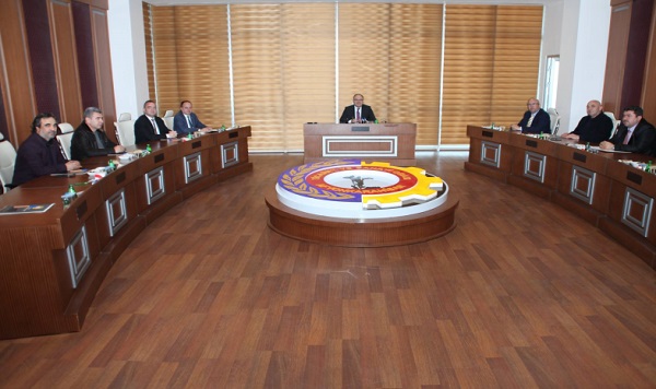 İLİMİZİN EKONOMİK DURUMU ELE ALINDI